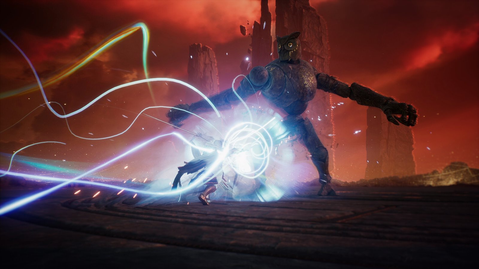AION 2 combat screenshot