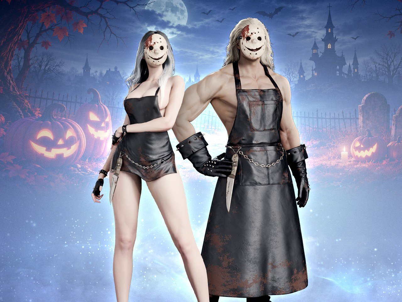 AION 2 Halloween 2026 outfit skins