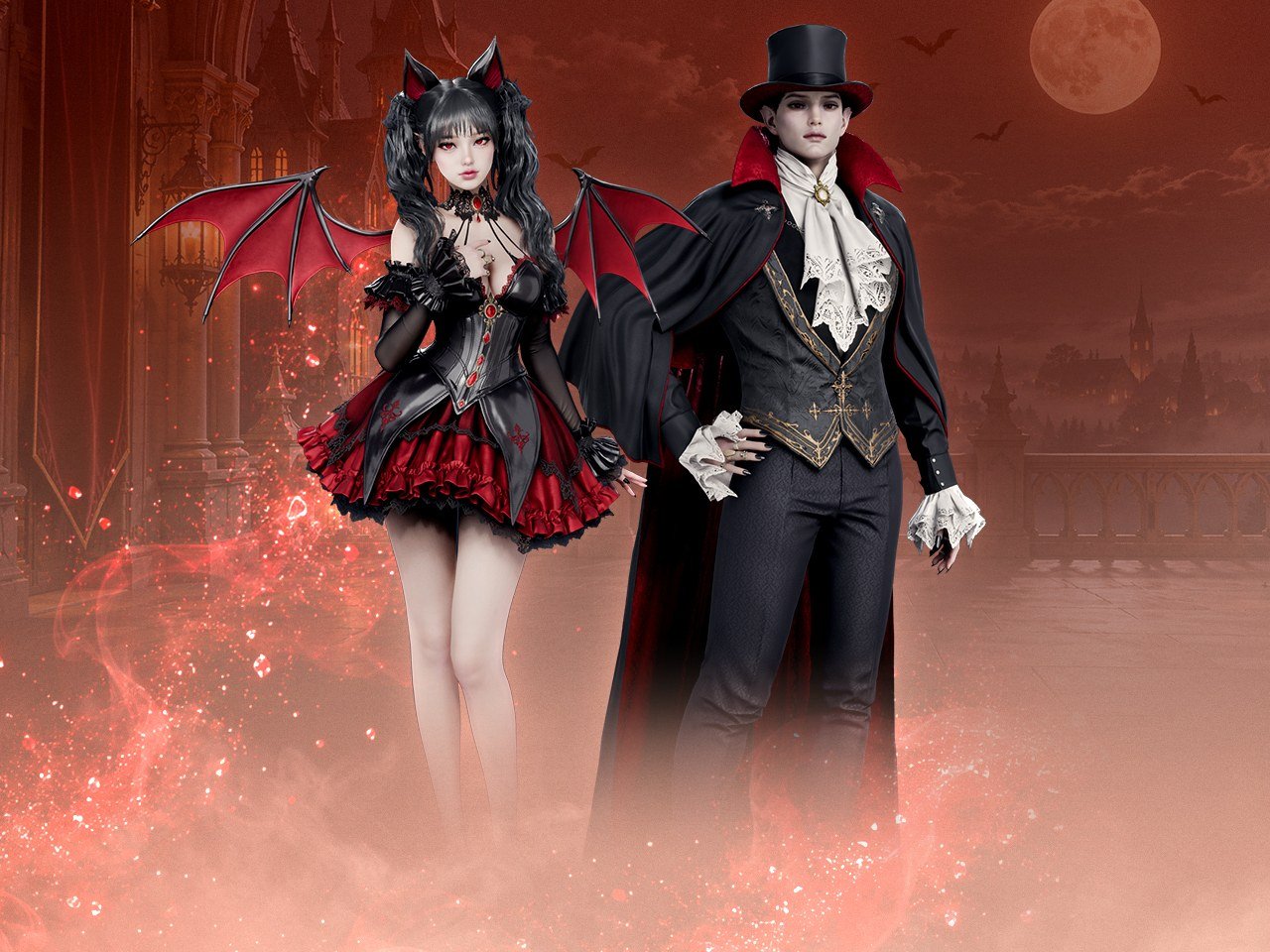 AION 2 Halloween 2026 outfit skins
