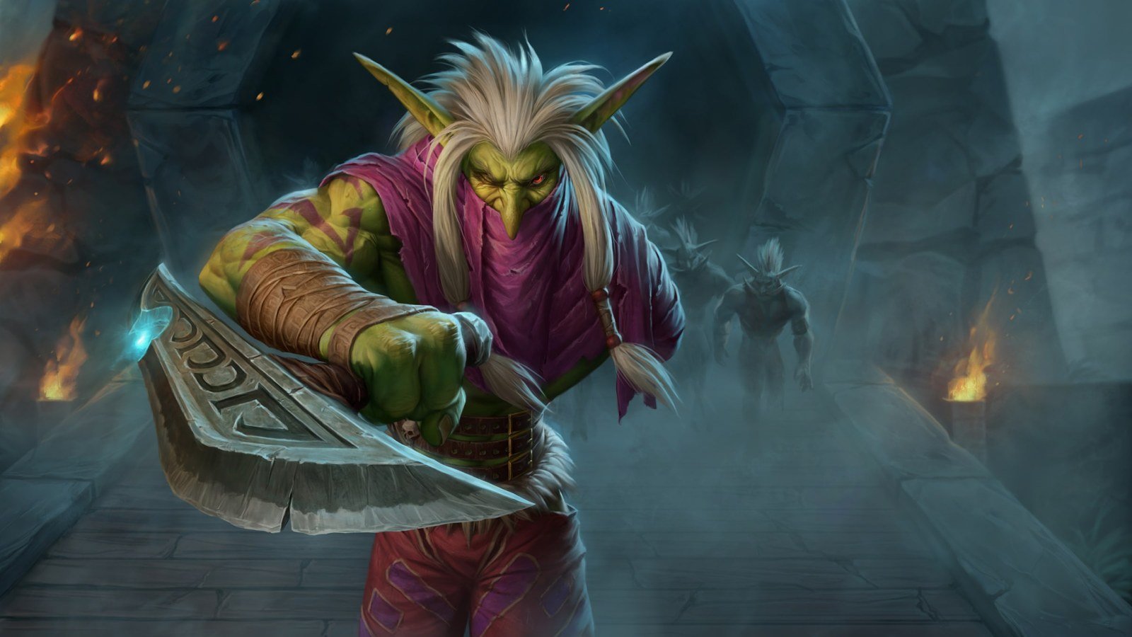 Zul'Aman raid in Burning Crusade Classic Anniversary