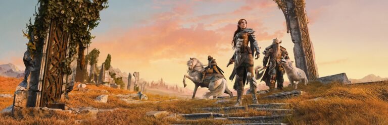Official The Elder Scrolls Online key art
