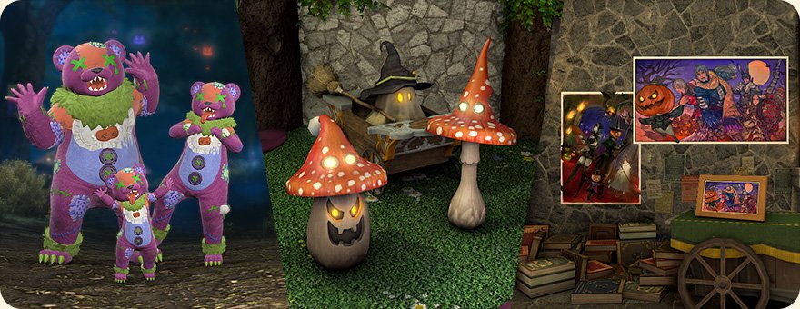 FFXIV All Saints' Wake 2026 rewards