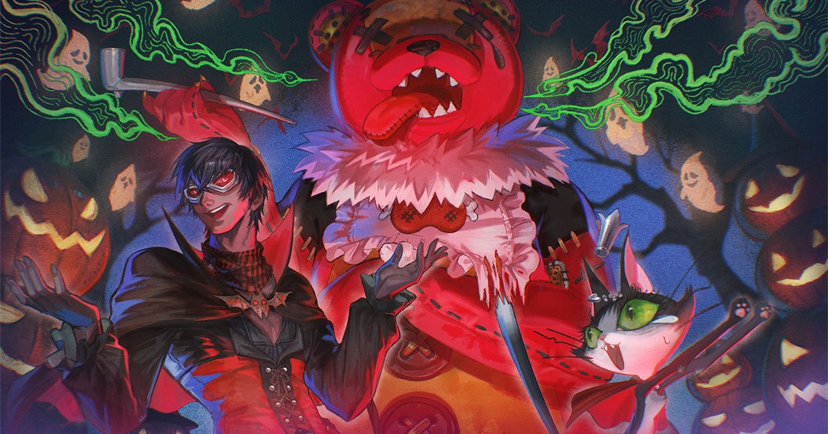 Arte oficial do All Saints' Wake 2026 em FFXIV
