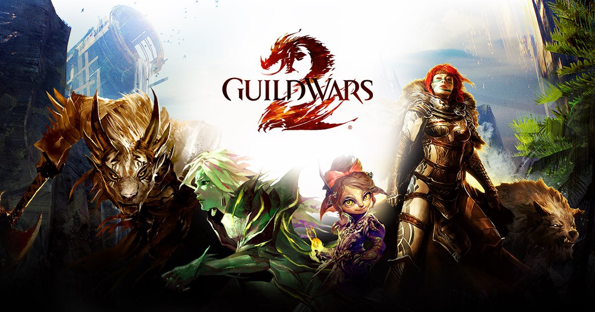 Guild Wars 2 key art