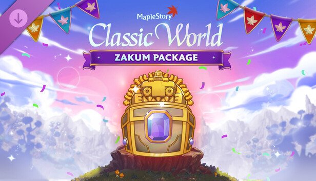 Arte do Zakum Package de MapleStory Classic World
