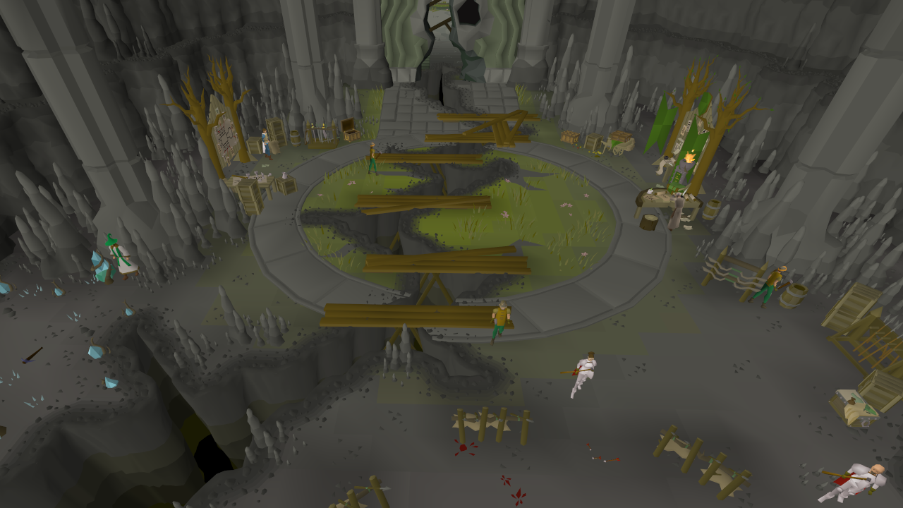 Fractured Archive lobby