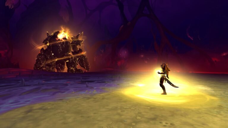 Arte oficial do update 12.1.5 de WoW Midnight