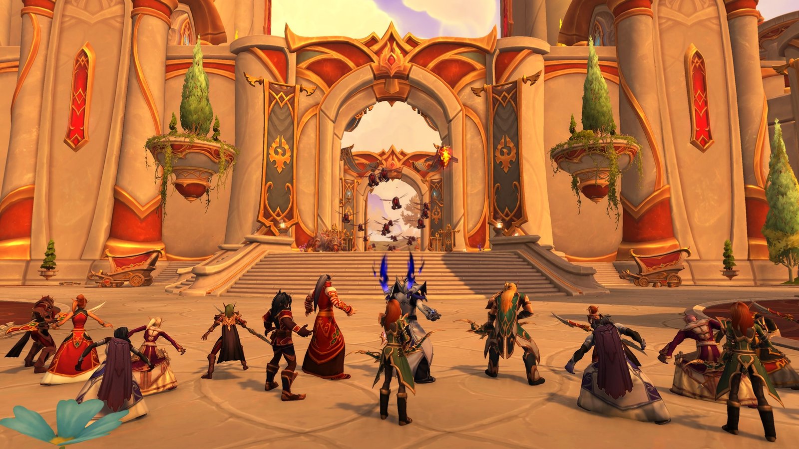 Cena oficial de WoW Midnight 12.1.5