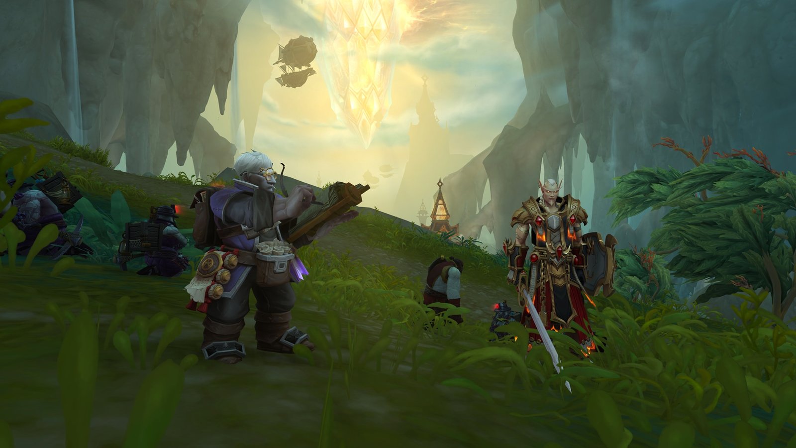 Echoes of the Worldcore official art, World of Warcraft