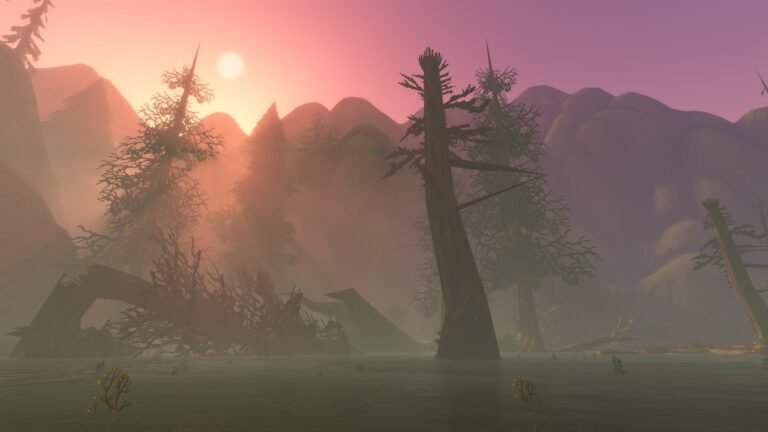 WoW: Forever raid overview art