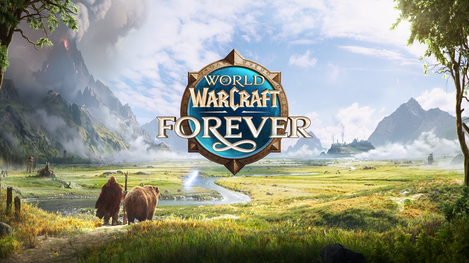 Official World of Warcraft: Forever artwork used for the Stress Test announcement.