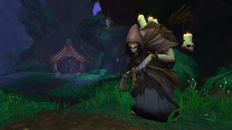 Official World of Warcraft artwork for the Talebound demo.