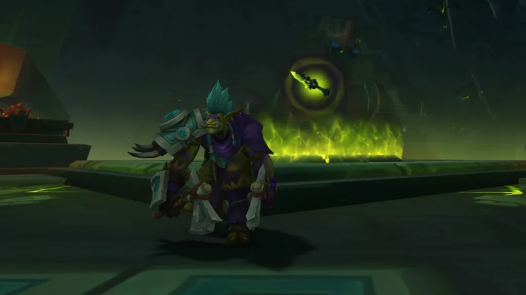 Imagem oficial da rotação de masmorras da Mítica+ na Temporada 2 de Midnight.